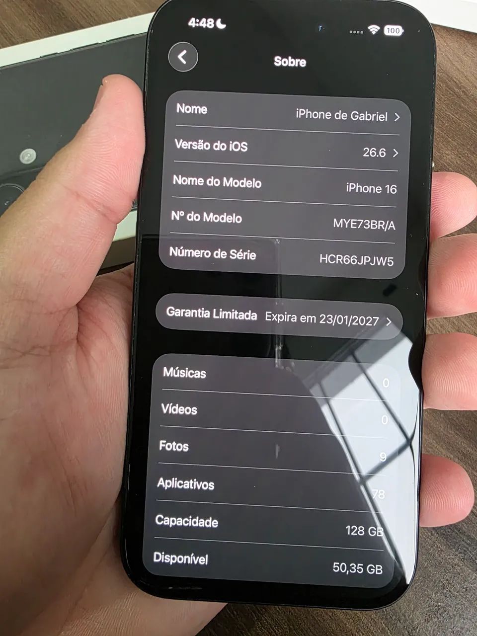 iPhone 16 128gb  - Foto 4