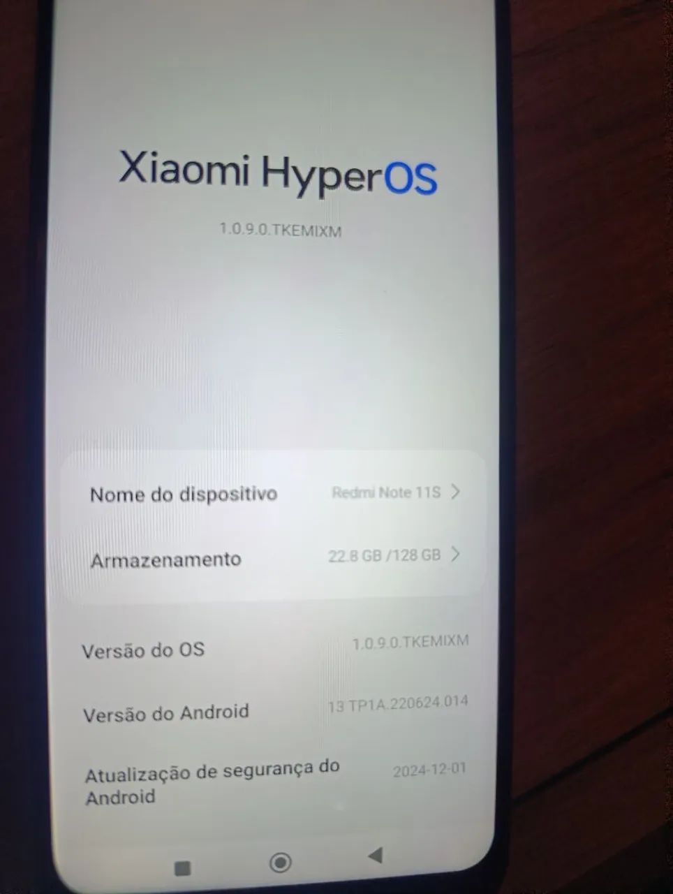 Celular xiaomi 11s 128gb 6gb