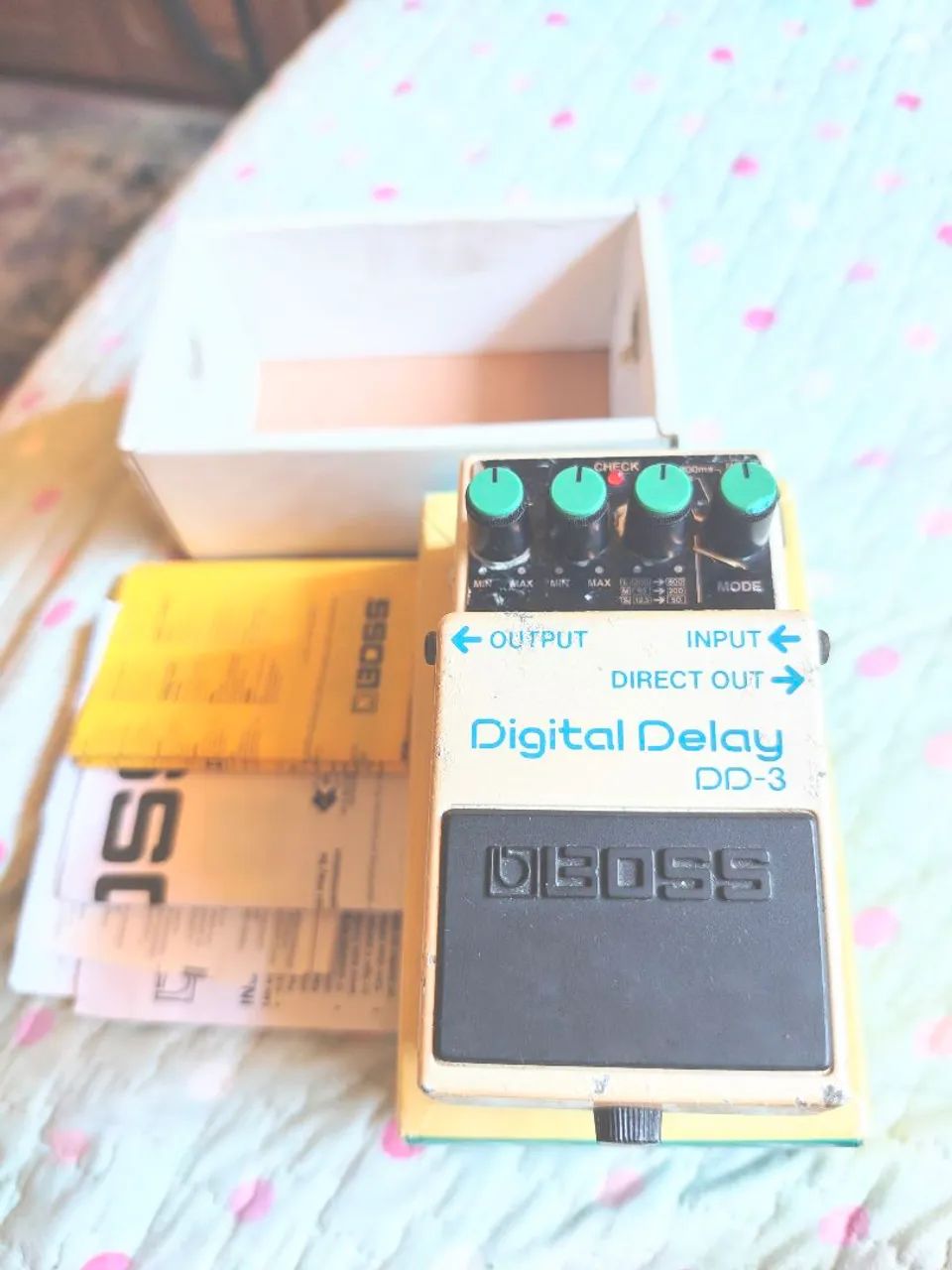 Pedal de Delay Boss DD3