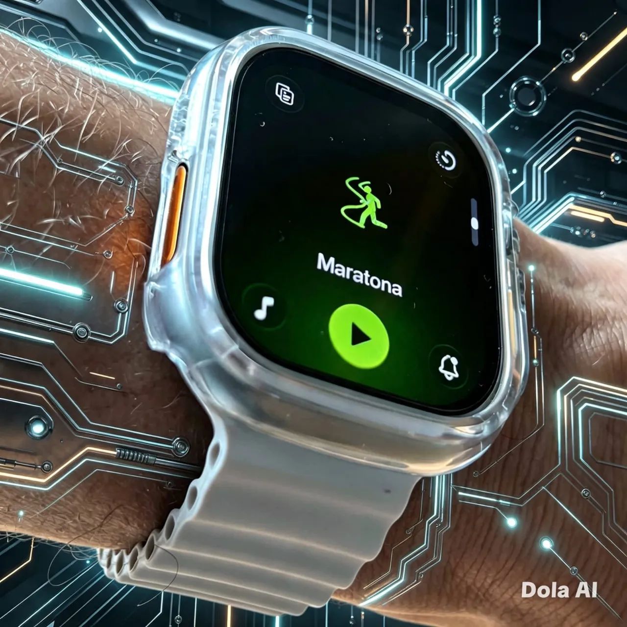 Smartwatch Microwear 5 plus ultra  - Foto 5