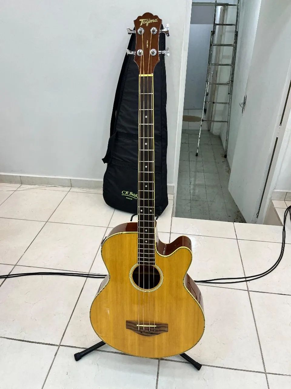 Baixo eletroacústico ( Baixolão) - Foto 3