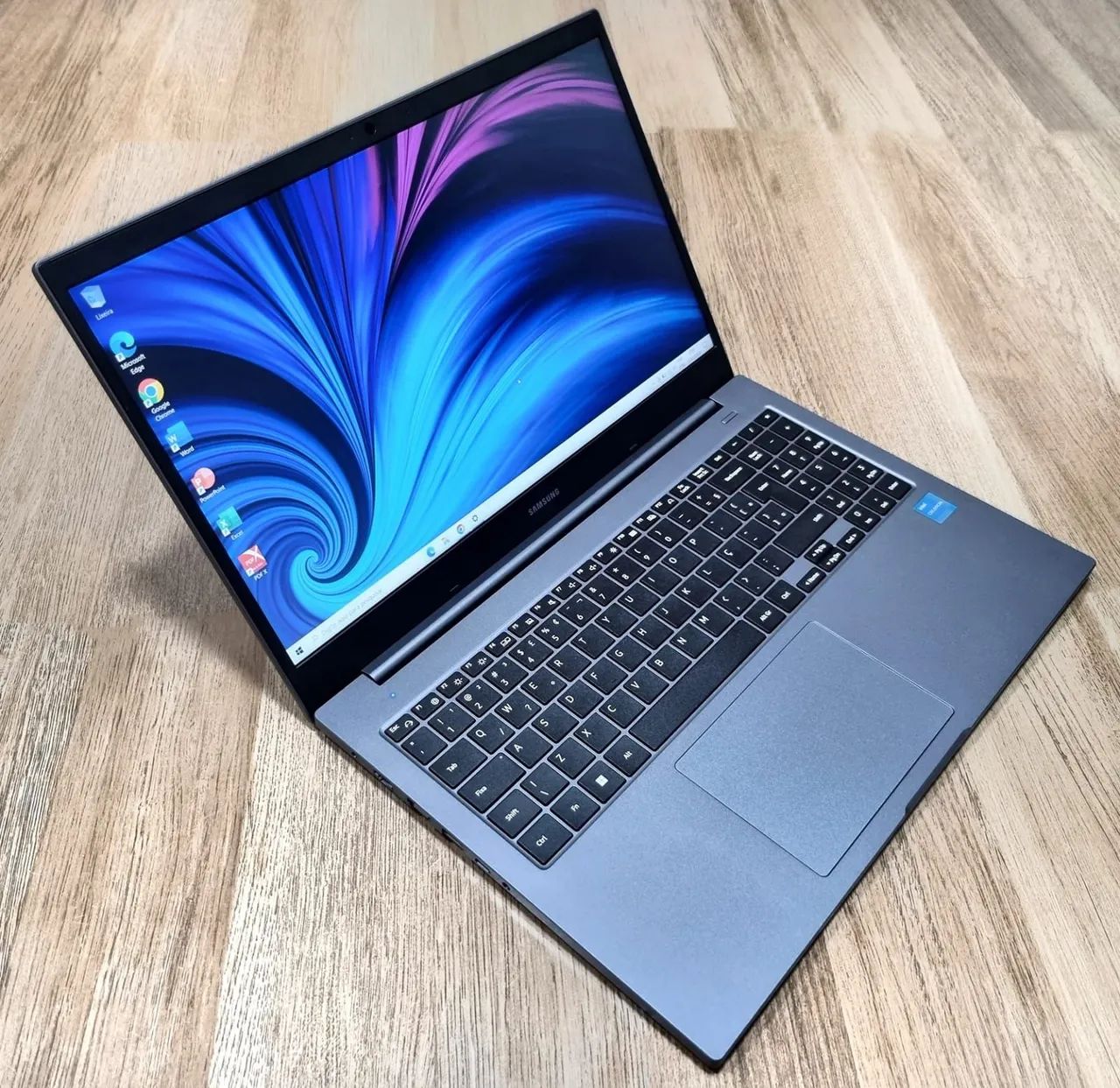 NOTEBOOK SAMSUNG BOOK CELERON 6303 (ULTIMA GERAÇÃO)/SSD 256GB (NOVO) - Foto 2
