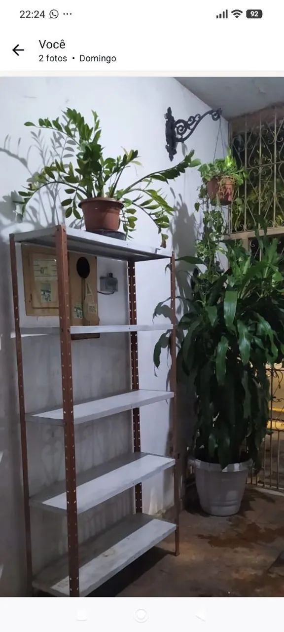Estante em aço. vendo. - Foto 2
