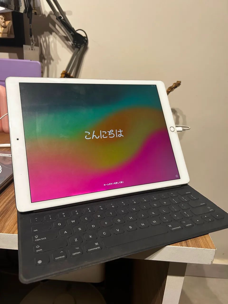 Ipad pro 2017 + apple pencil + teclado original - Foto 5