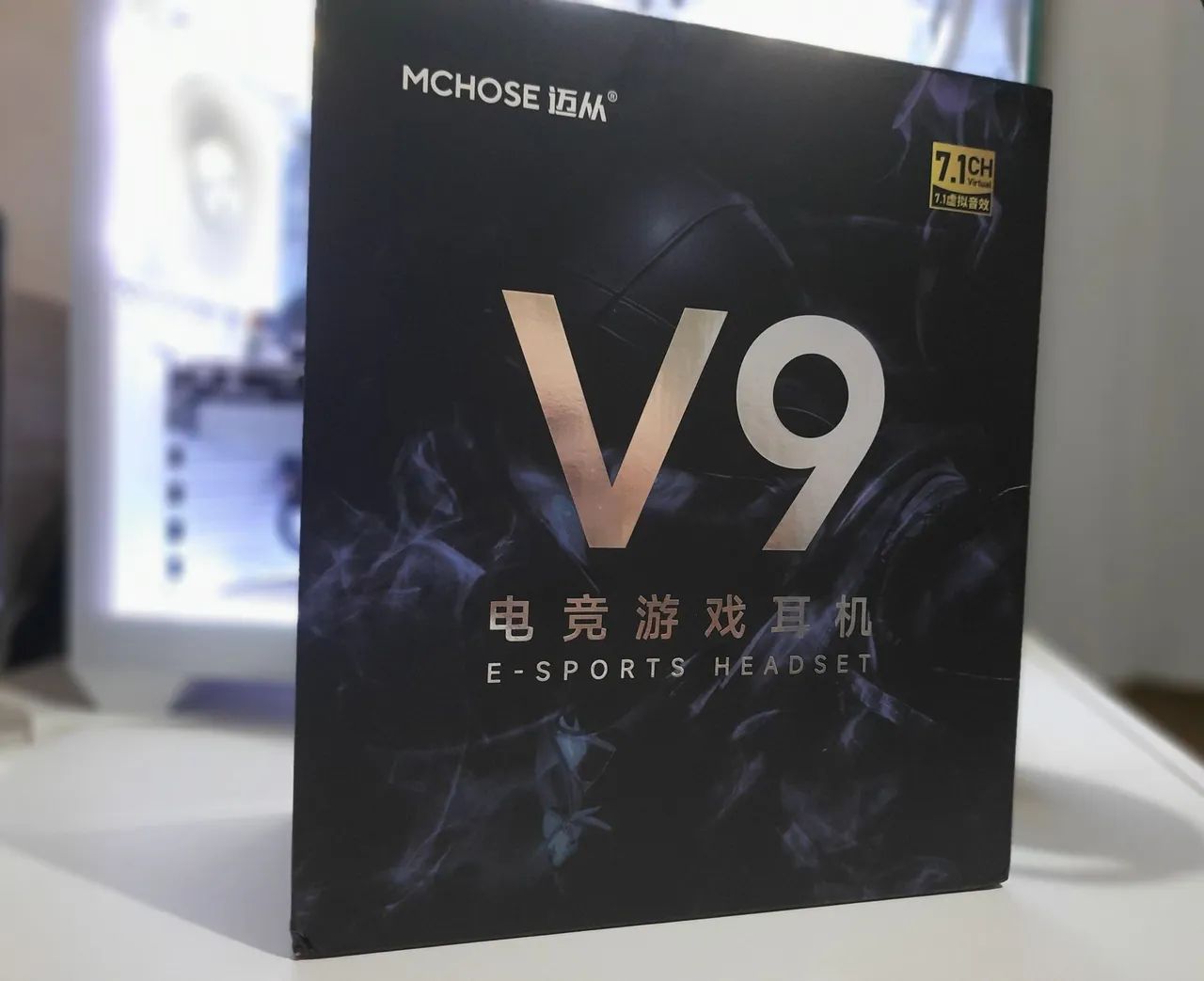 Headset sem fio Mchose V9 PRO (LACRADO)428513622596659203