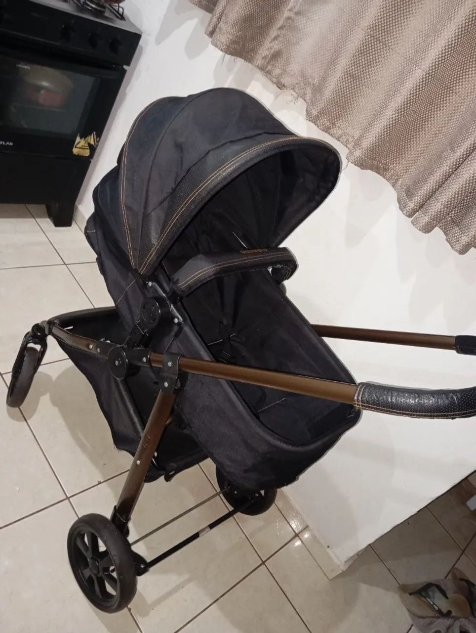 Vende-se carrinho de bebe modelo Moisés 
