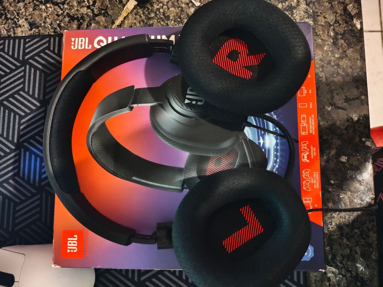 Headset JBL Quantum  - Foto 2