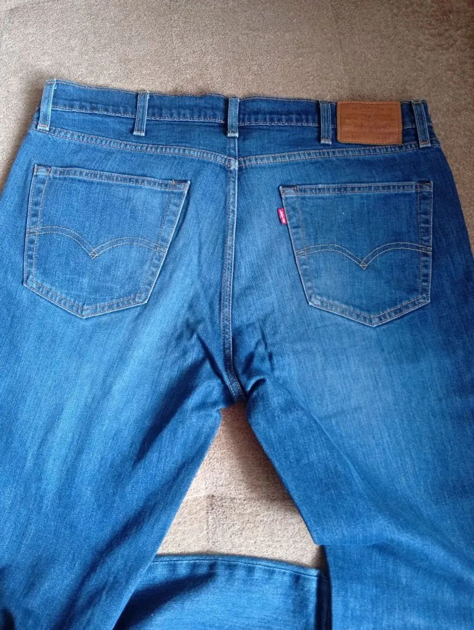 Calça Levi's plus size masculina 46 - Foto 3