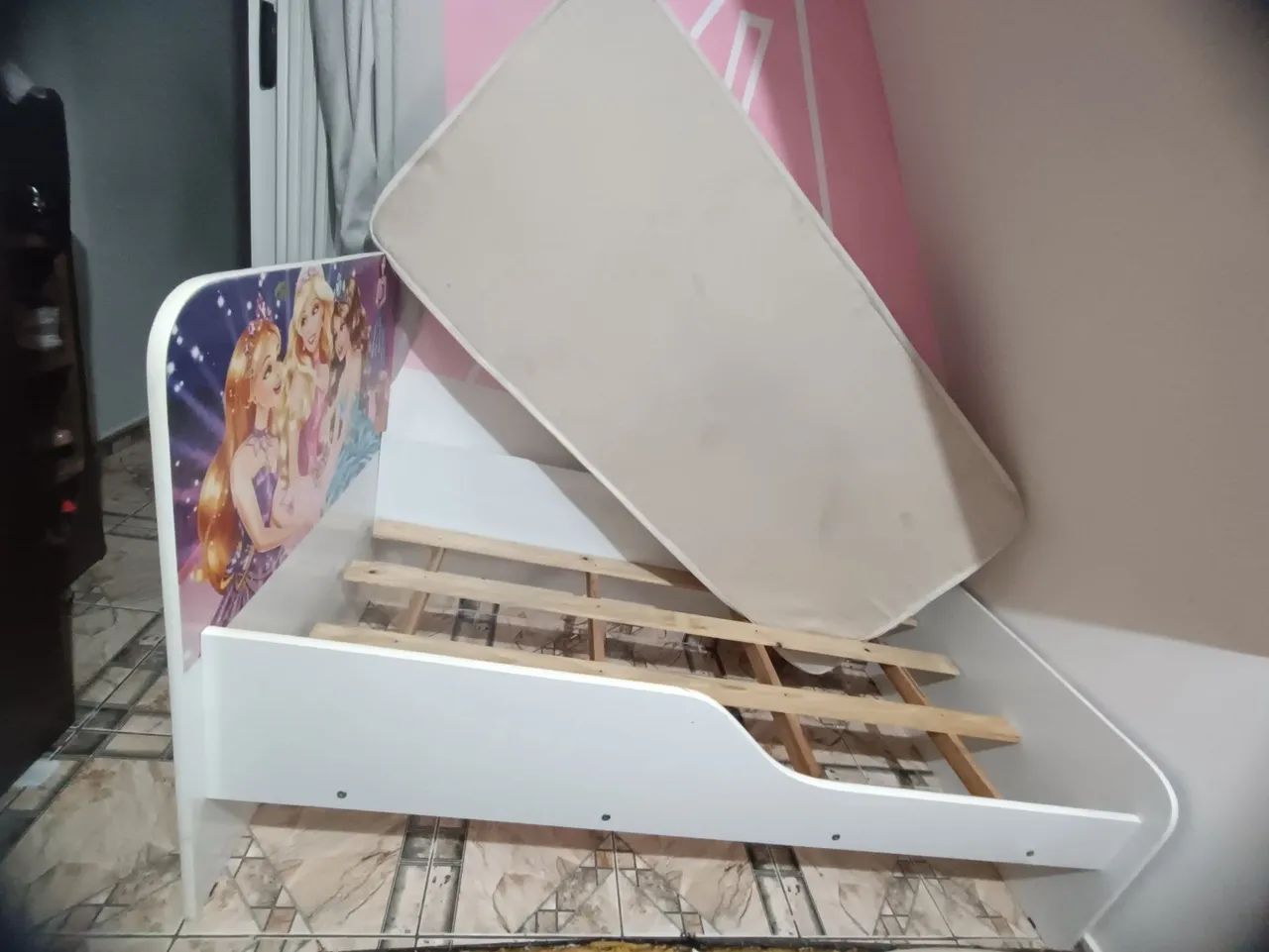 Cama infantil Princesas 
