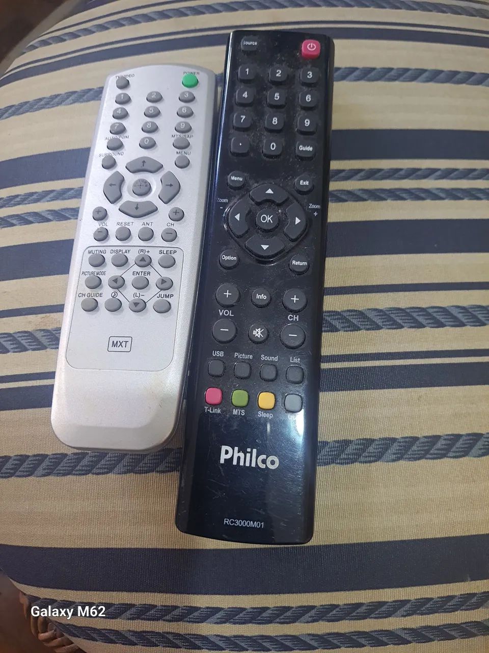 Controle remoto
