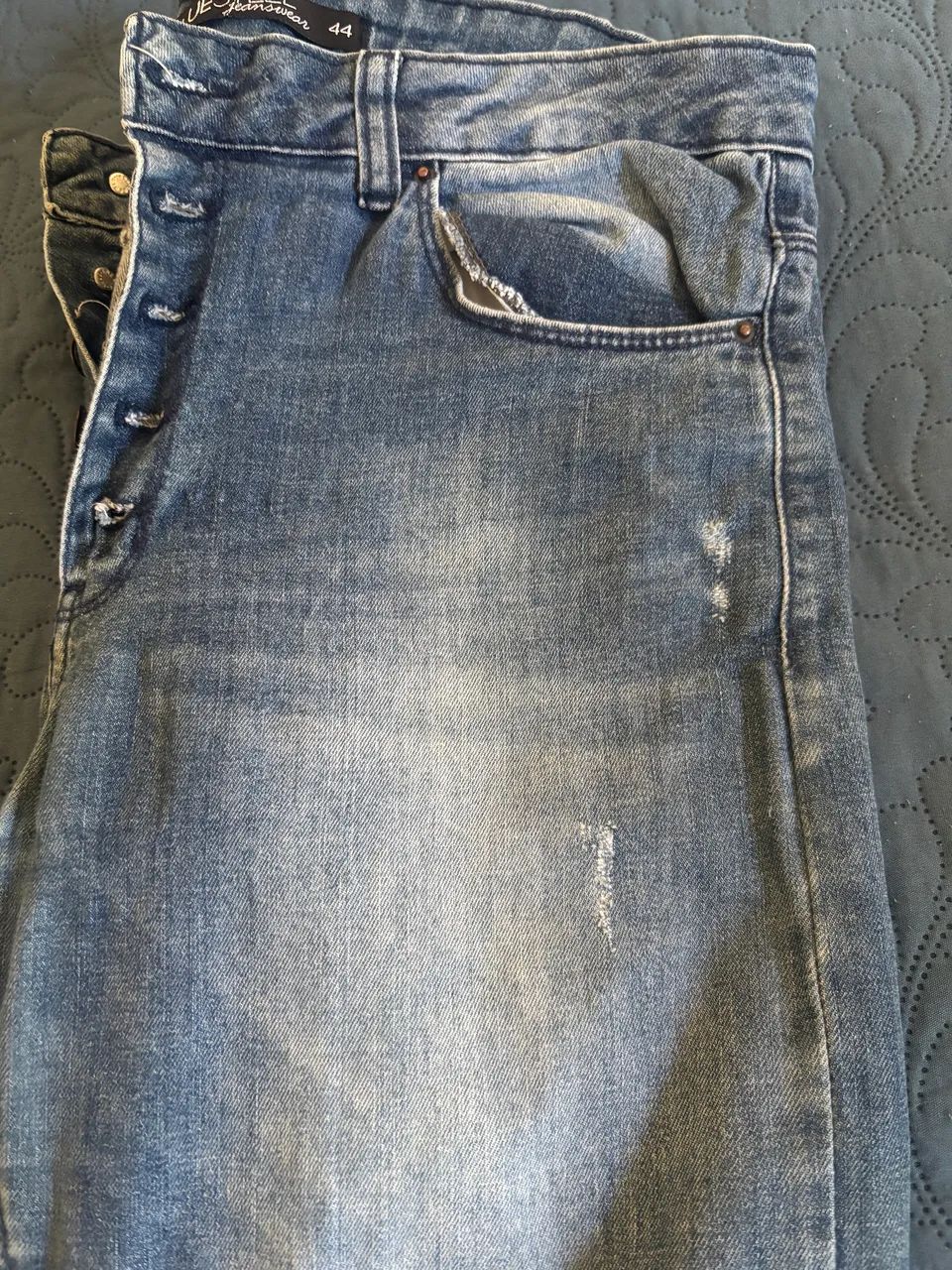 calça jeans  - Foto 4