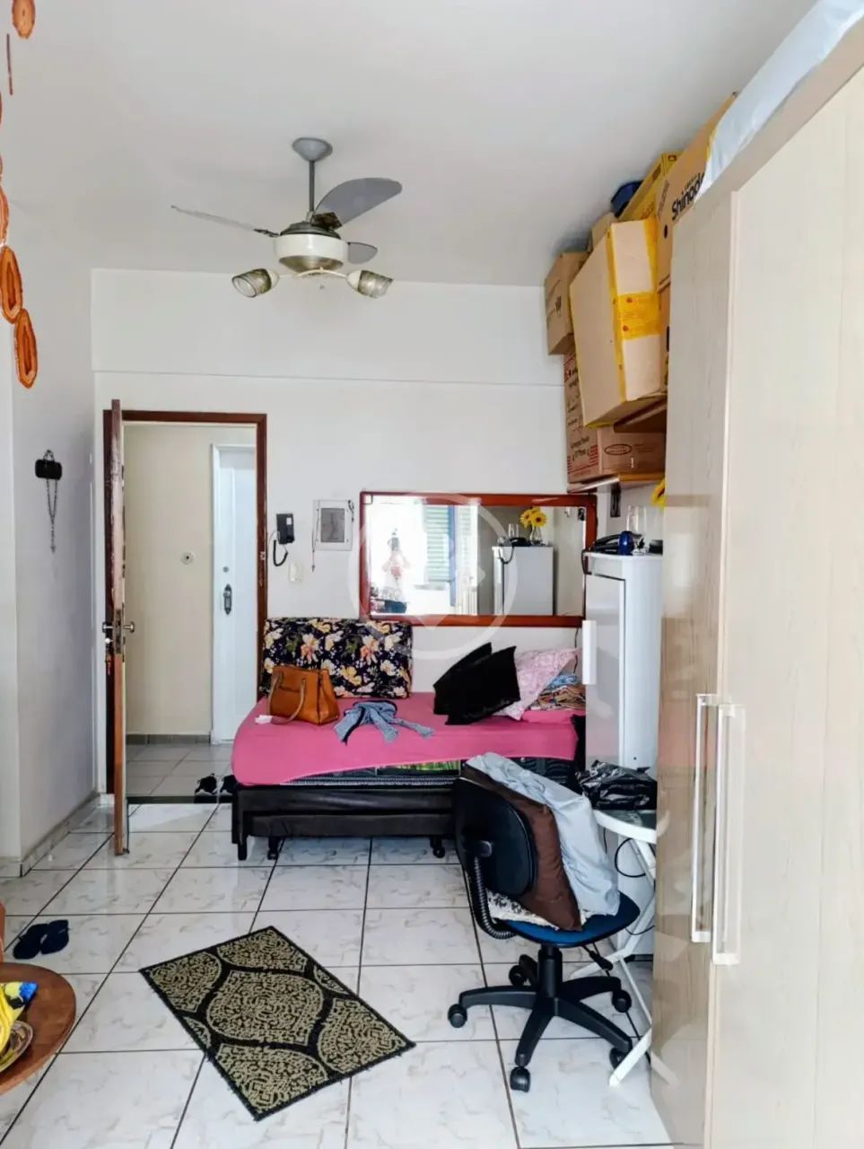 Kitnet - 1 quarto -Centro - São Vicente codigo: 367361