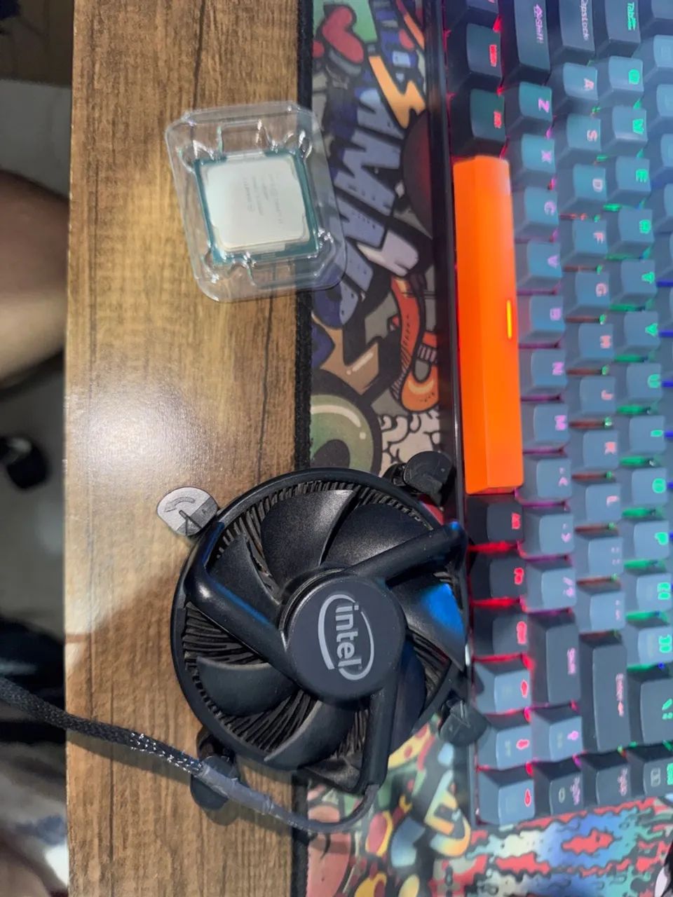 Processador i31015F + AirCooler  - Foto 3