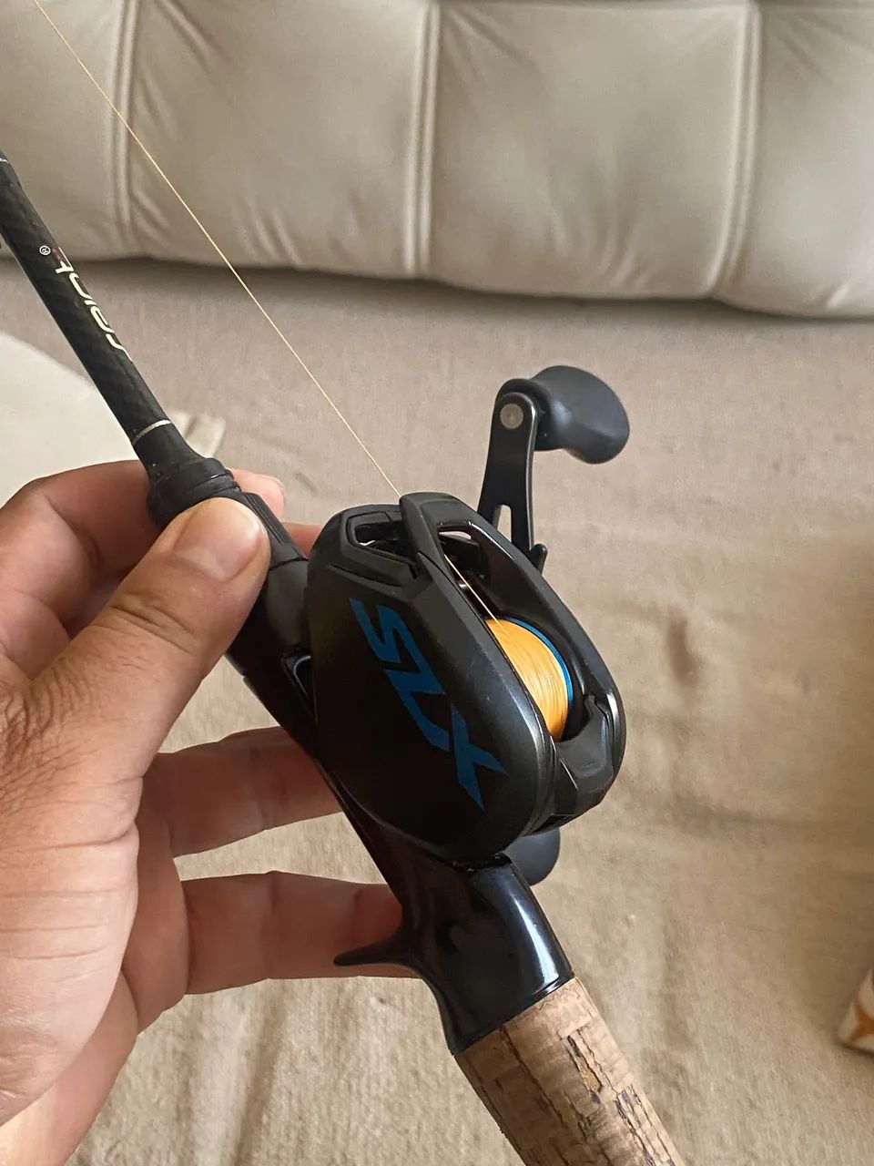 Conjunto de pesca  - Foto 2