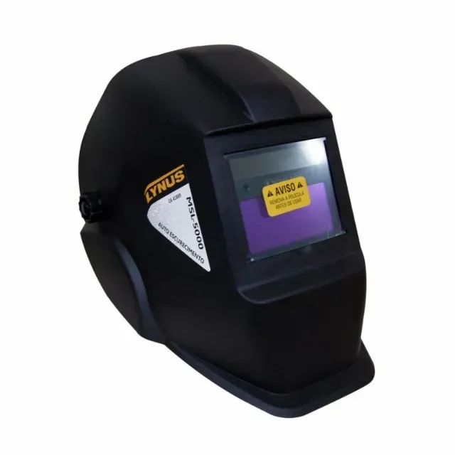 MÁSCARA DE SOLDA AUTOMÁTICA MSL-5000 - PROTEÇÃO, CONFORTO E VISÃO AUTOMÁTICA PROFISSIONAL - Foto 2