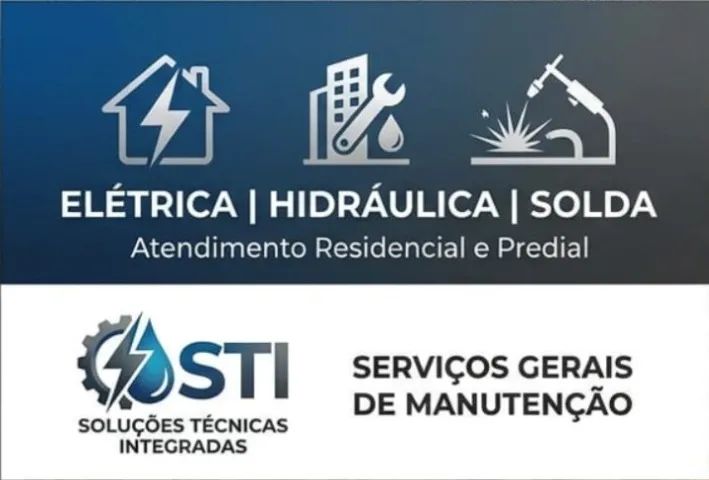 STI - SOLUÇÕES TÉCNICAS INTEGRADAS - ELÉTRICA / HIDRÁLICA / SOLDA 