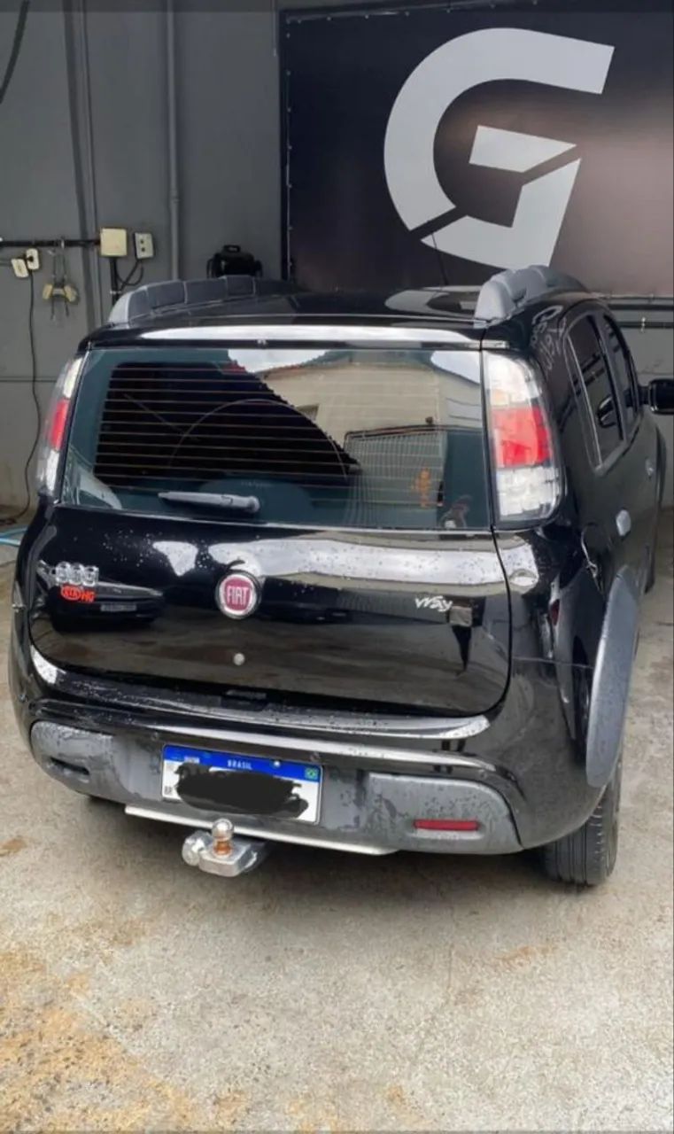 Fiat Uno UNO WAY Celeb. 1.0 EVO Fire Flex 8V 5p 2015