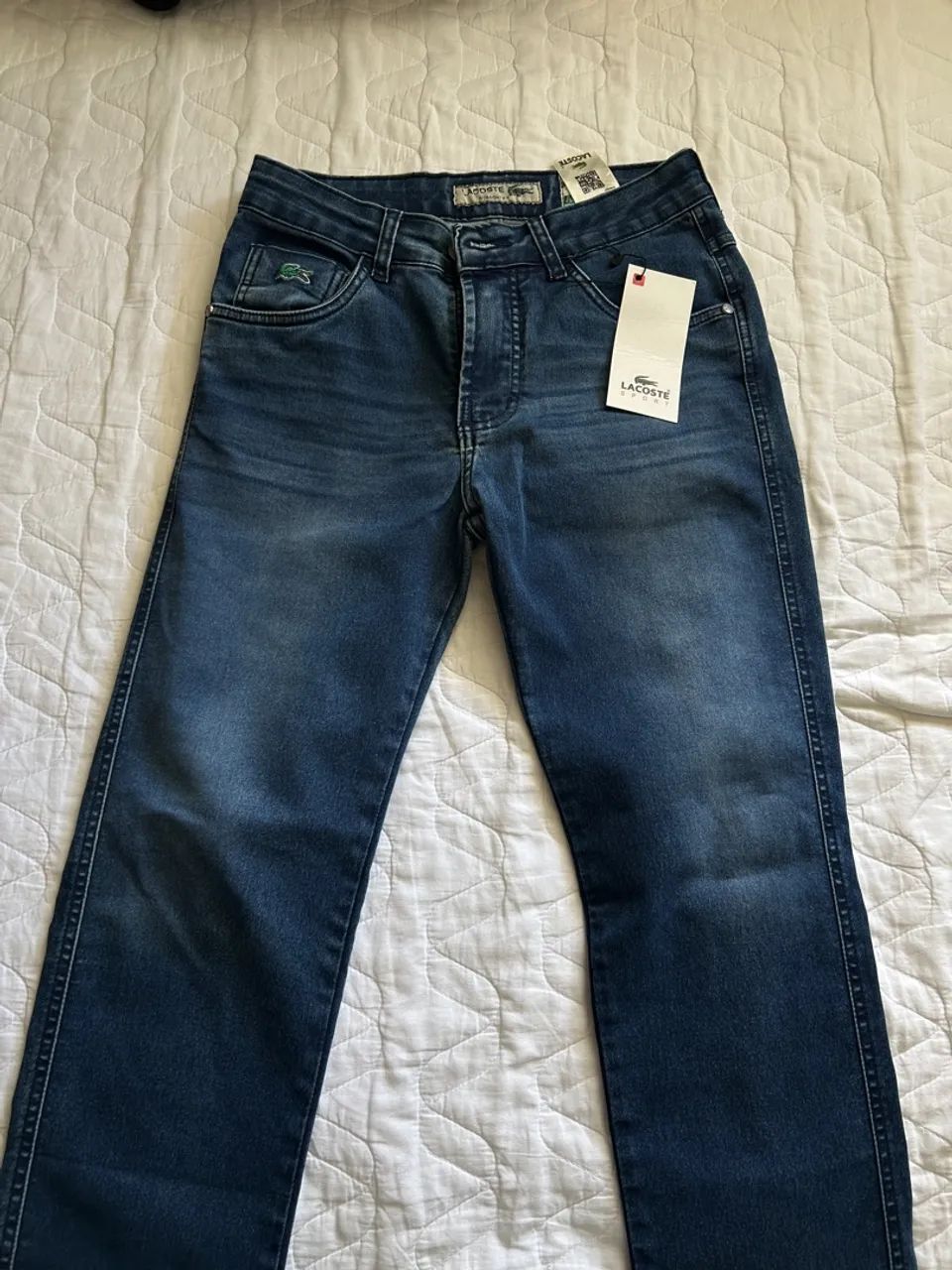 Calça Jeans Lacoste  - Foto 5