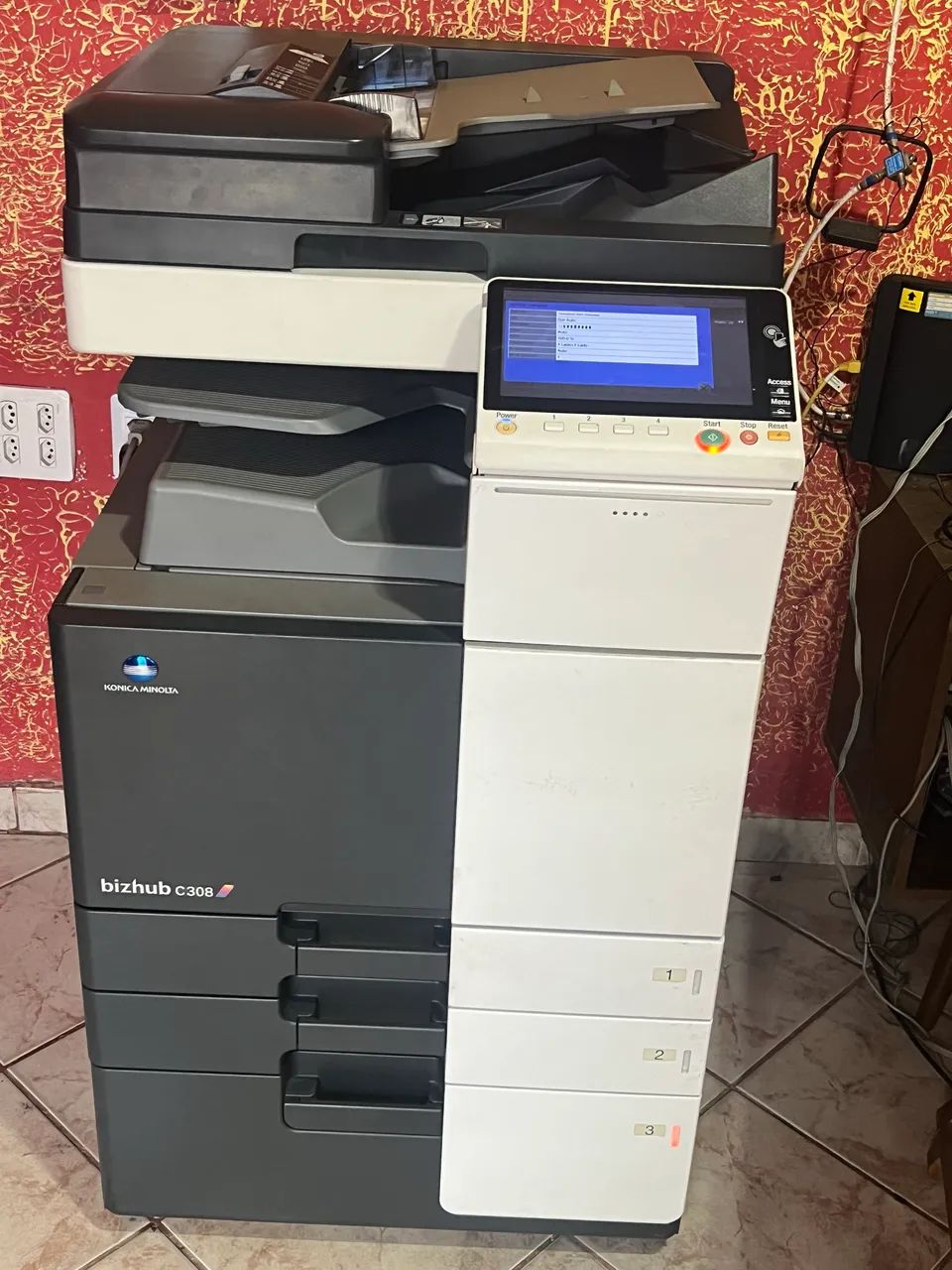 Konica minolta c308