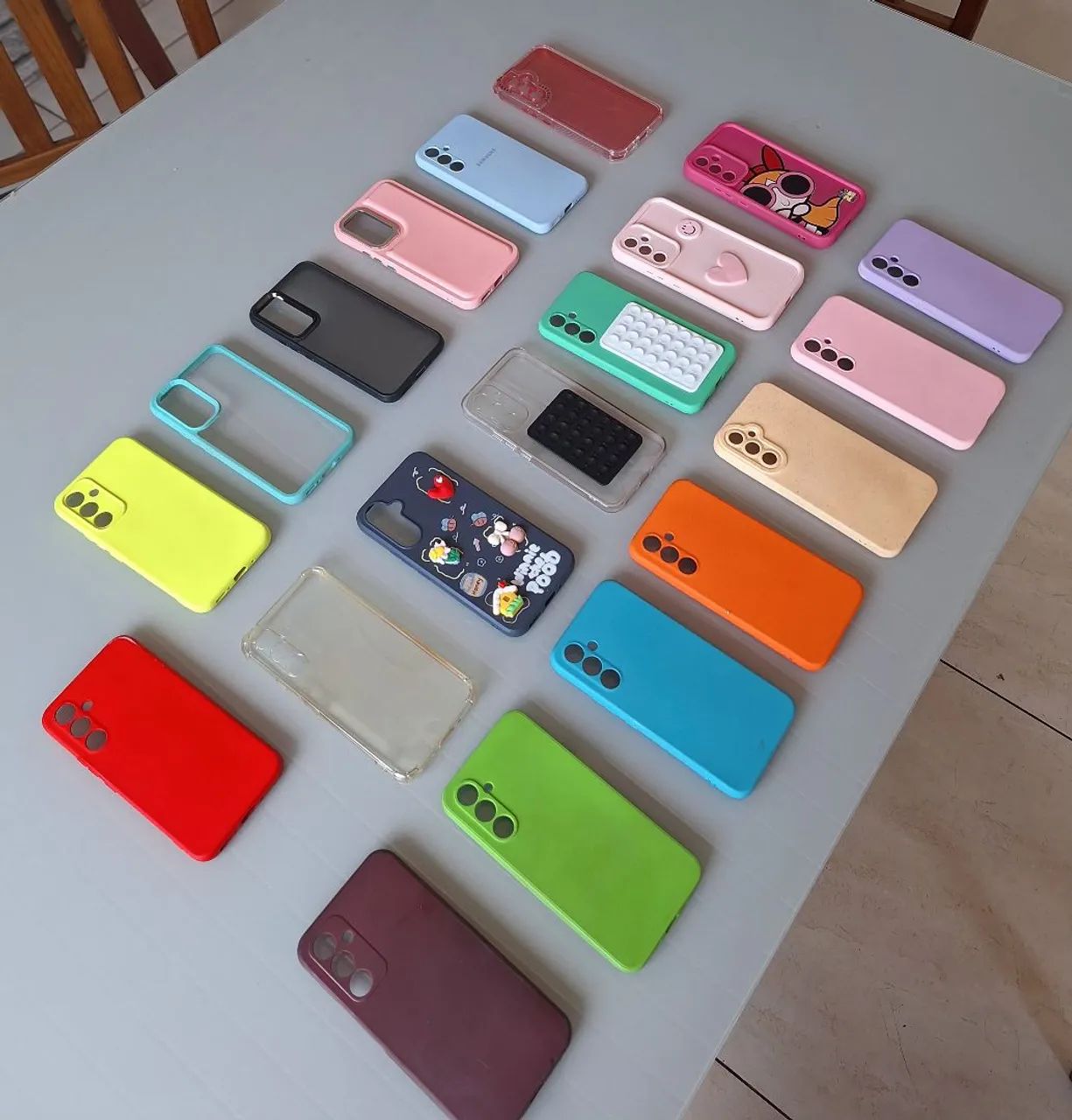 Capinhas samsung a54 