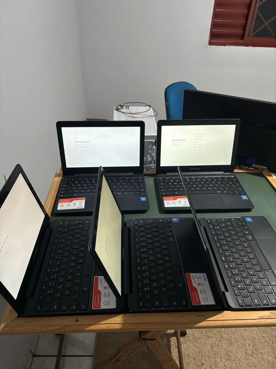 Lote com 10 Chromebook seminovo  - Foto 4