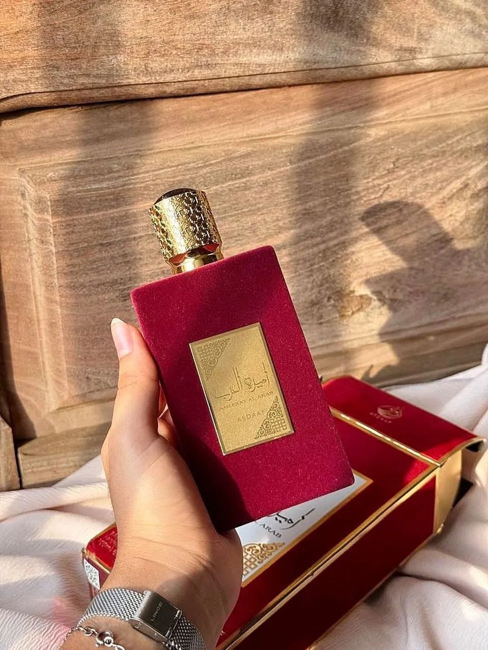 Perfume Árabe Ameerat Al Arab Asdaaf Feminino 100ml Original
