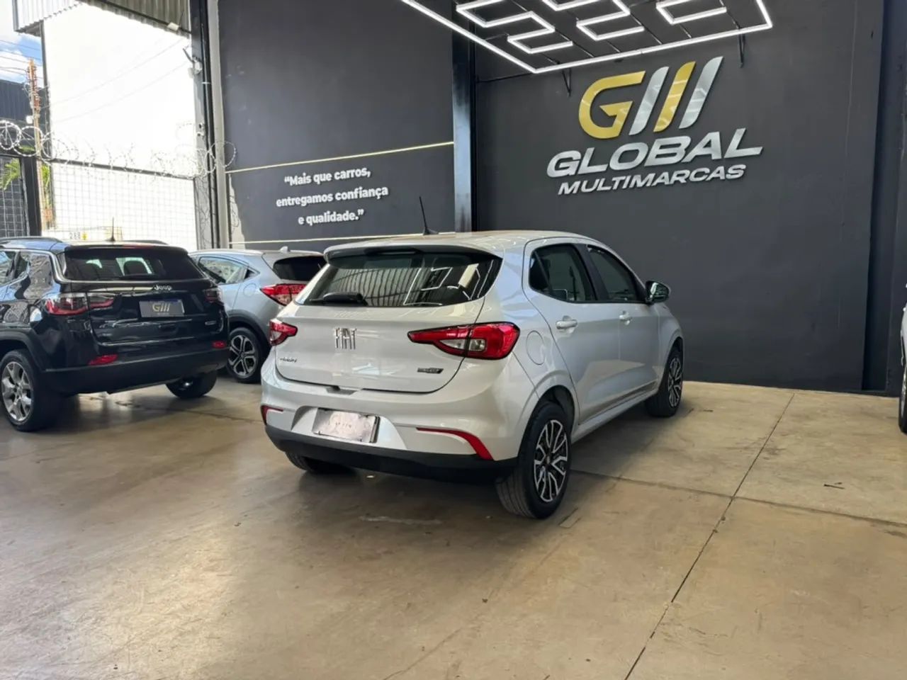 Fiat Argo Drive 1.0 Firefly 2024 - Foto 4