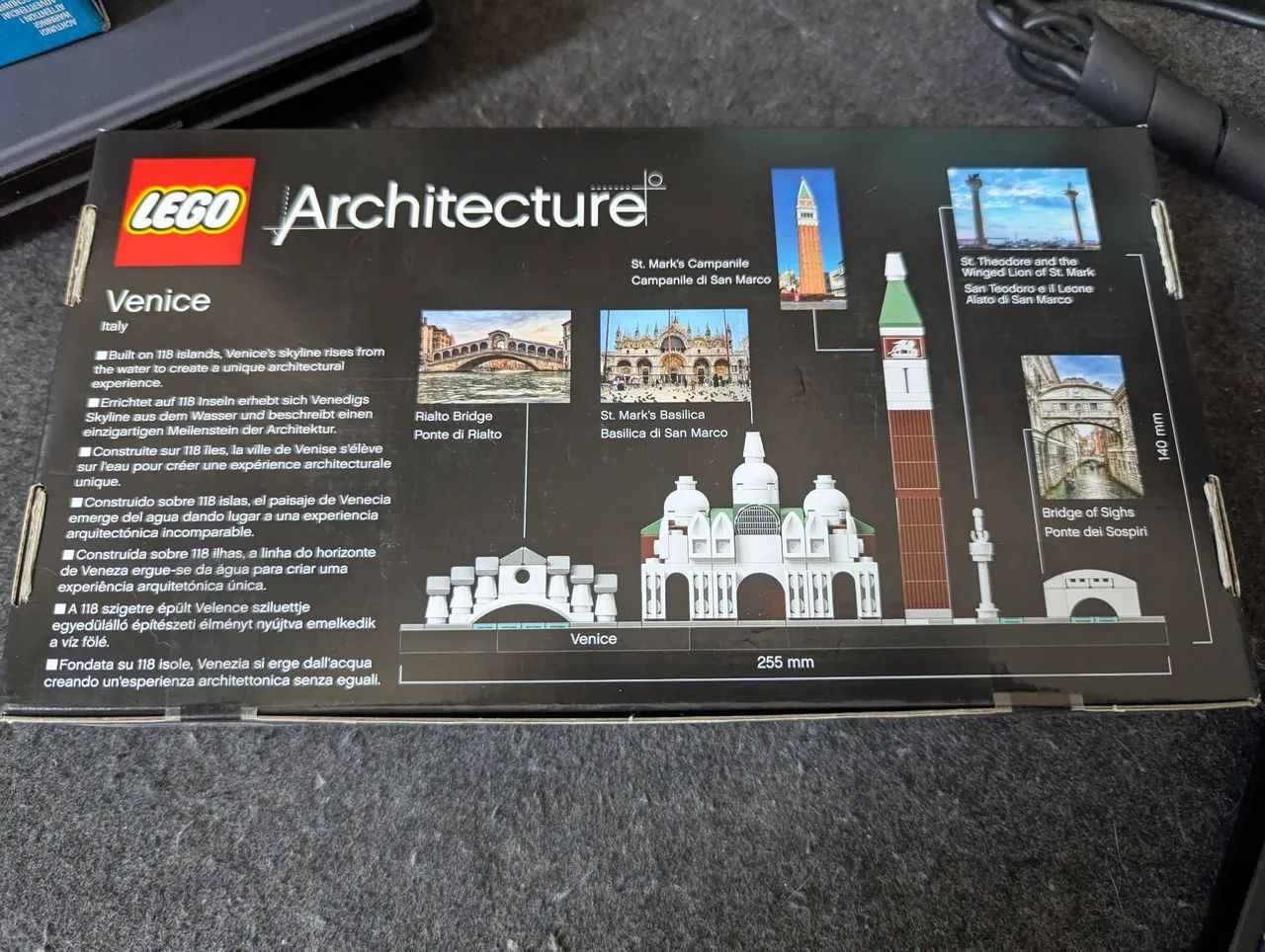 Lego Architecture - Veneza - Foto 2