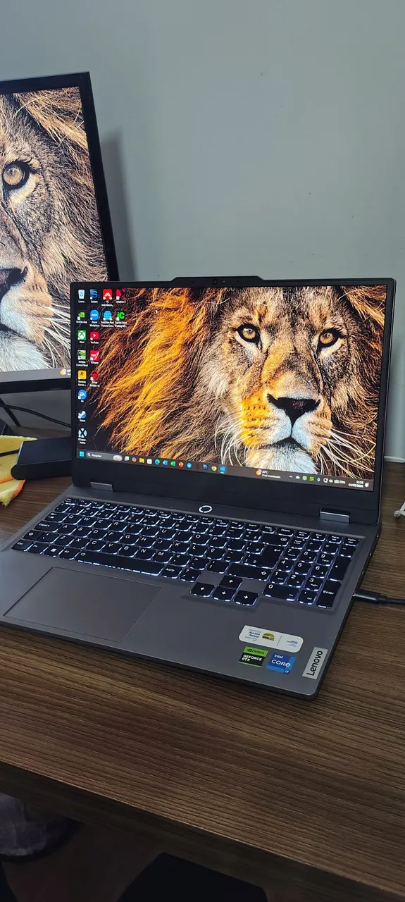 Lenovo Thinkad P1 Gen 4 i7 32gb RAM NVidia tela touch 4k 16 pol