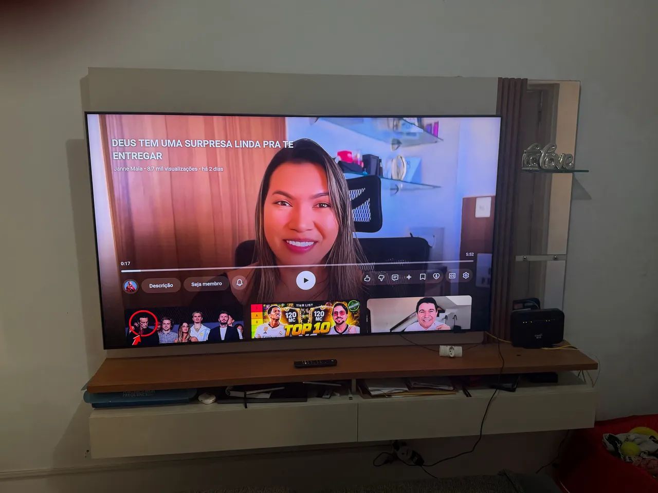Painel de TV 65P - Foto 2