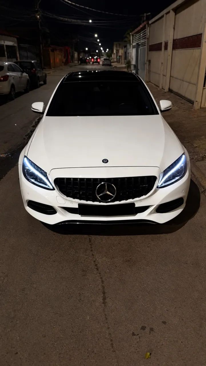 Mercedes-Benz C-200 Avantgarde 2.0 TB 16V 184cv Aut. 2015