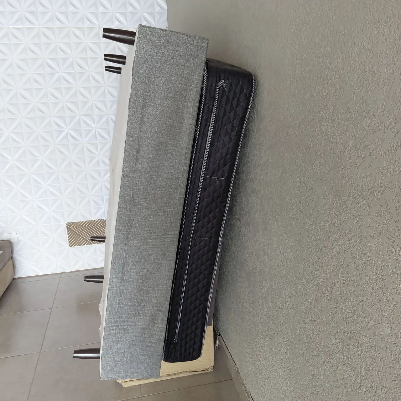 Cama box casal 1,38