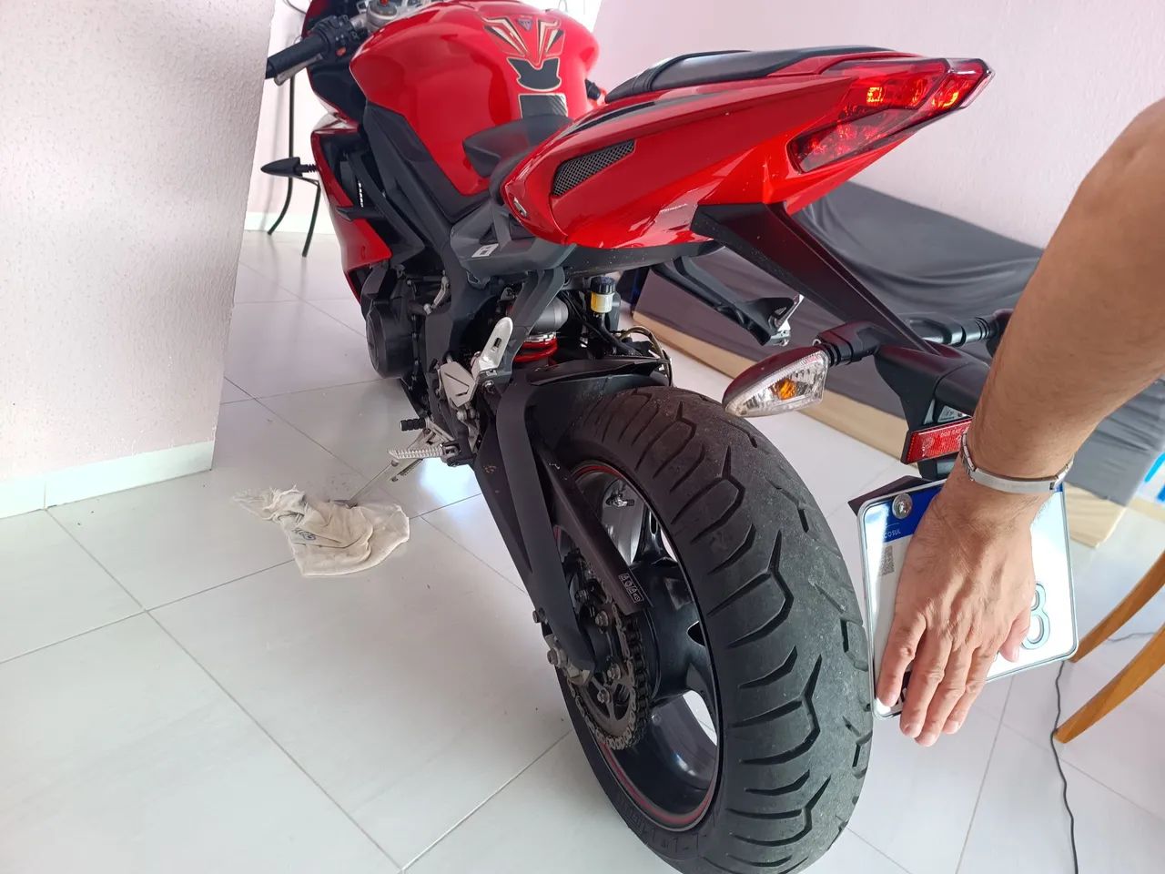 Daytona 675 - Foto 5