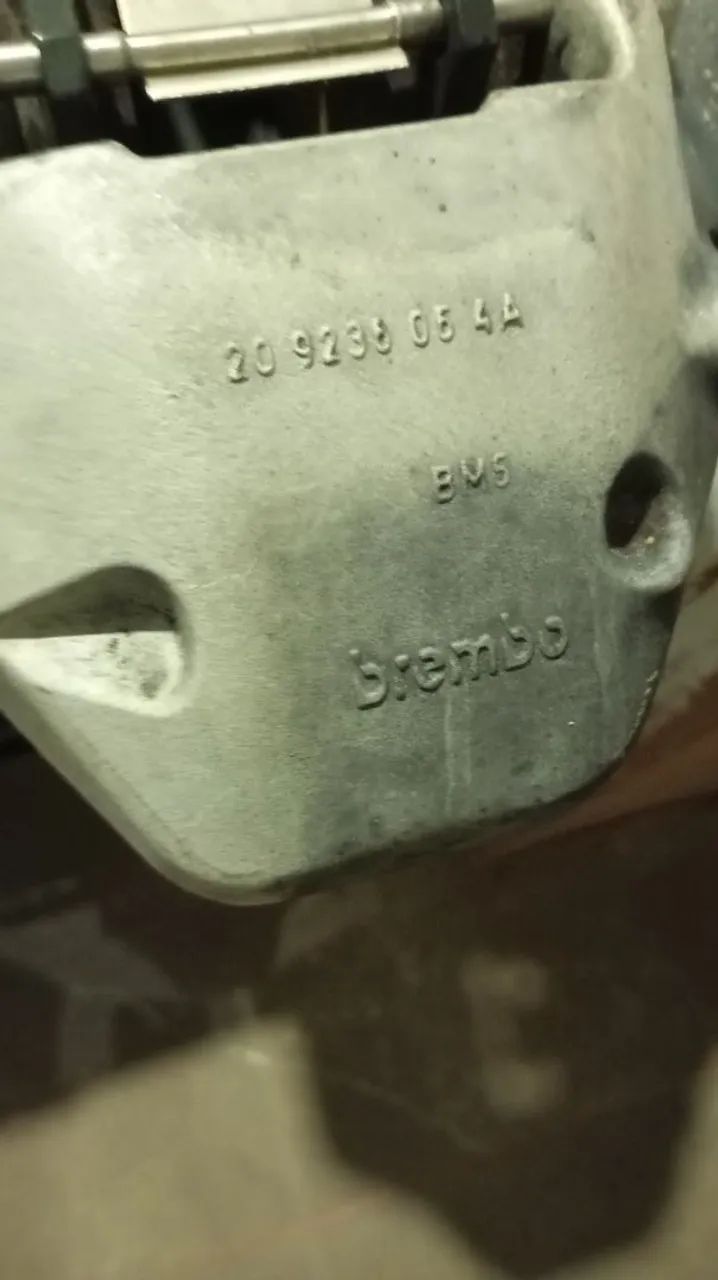 Freio brembo Porsche  - Foto 4