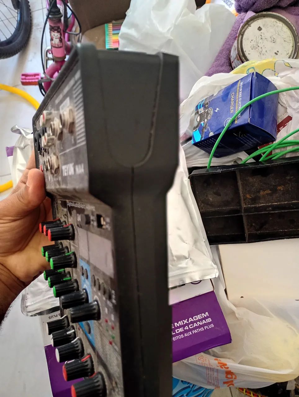Faça as suas lis com essa mesa de som  - Foto 3