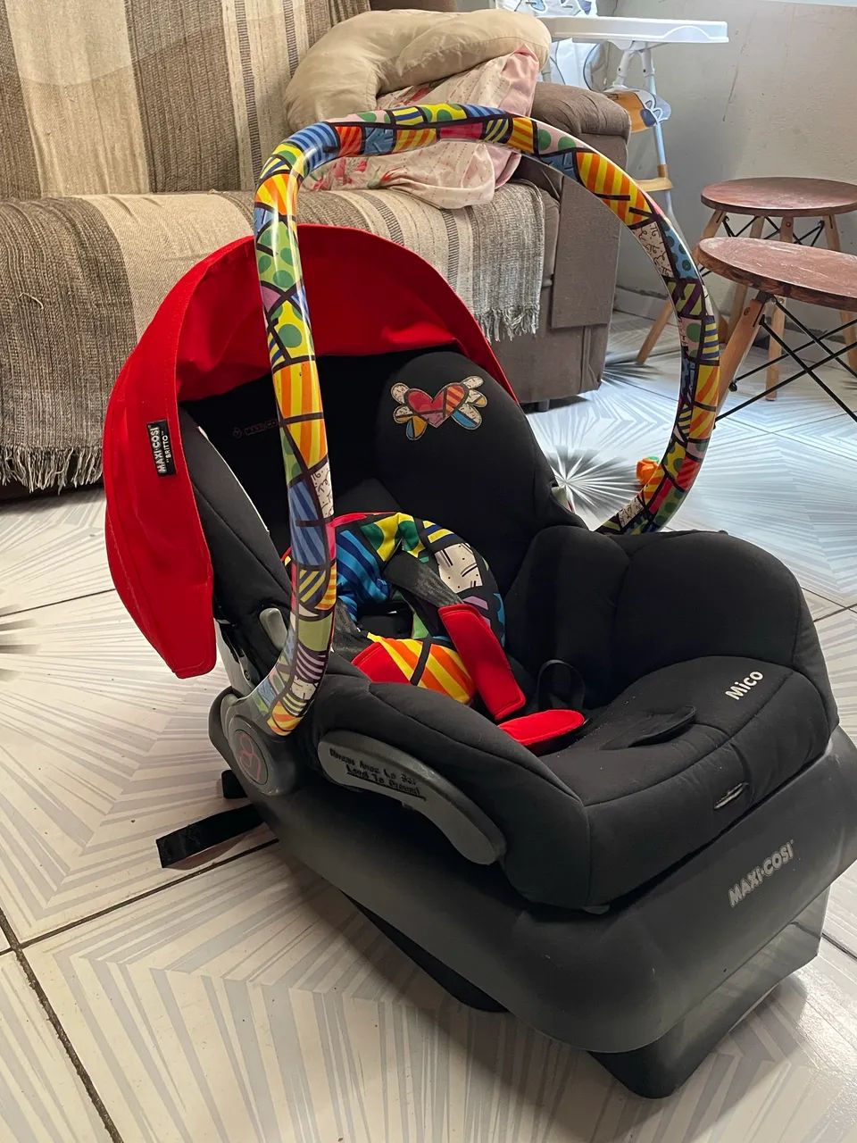 Vendo esse bebê conforto da Mico - Foto 4
