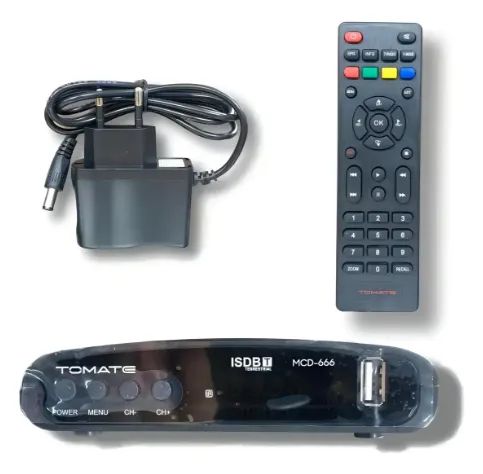 Conversor E Gravador Hdmi Av Digital Tomate Mcd 666 Full Hd - Foto 5