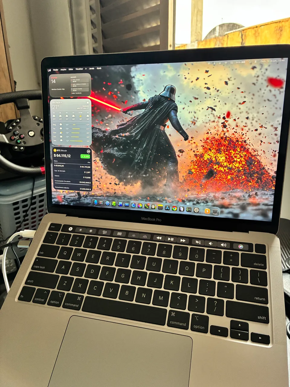 Macbook Air M1 8gb RAM 256gb 2020 - Notebooks - Casa Verde, São