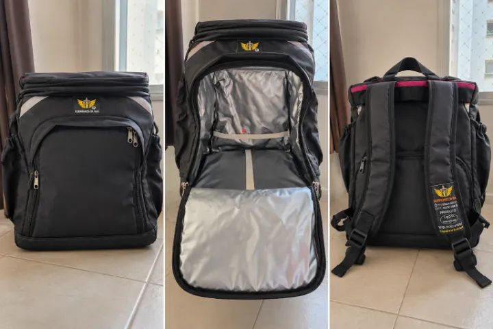 Mochila para entregas - Foto 2