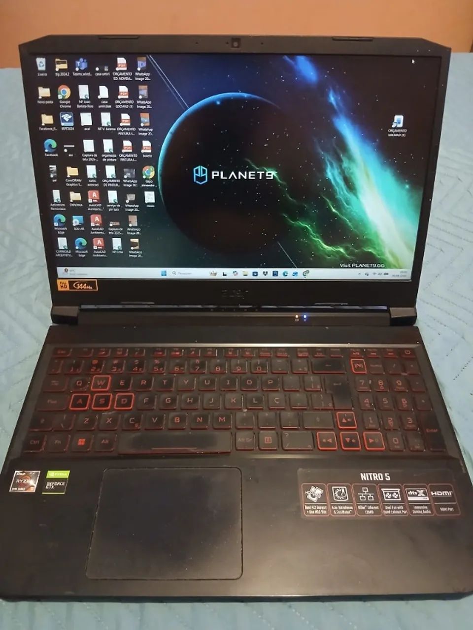 Notebook game acer nitro 5