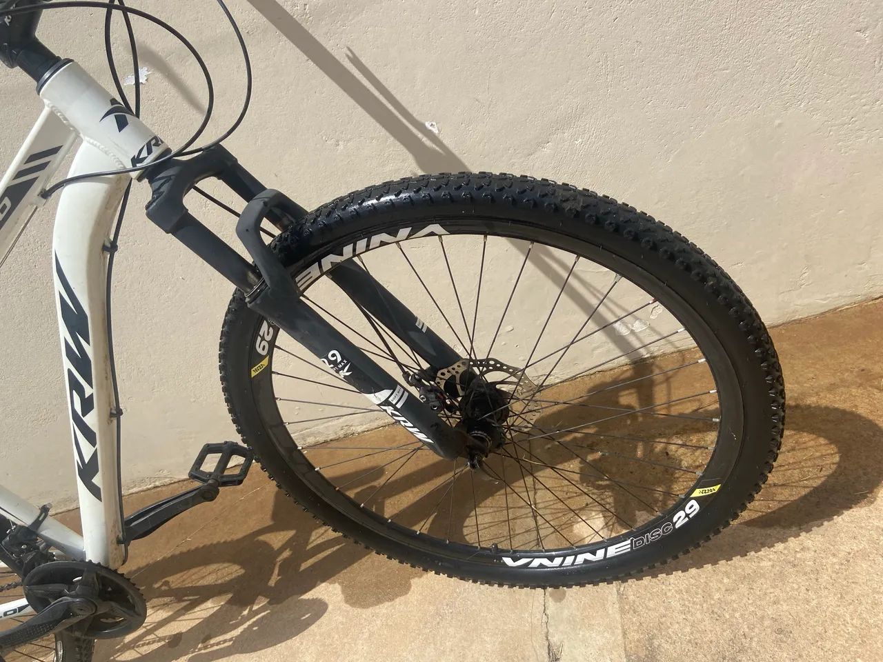 Bicicleta Krw Branca - Foto 2