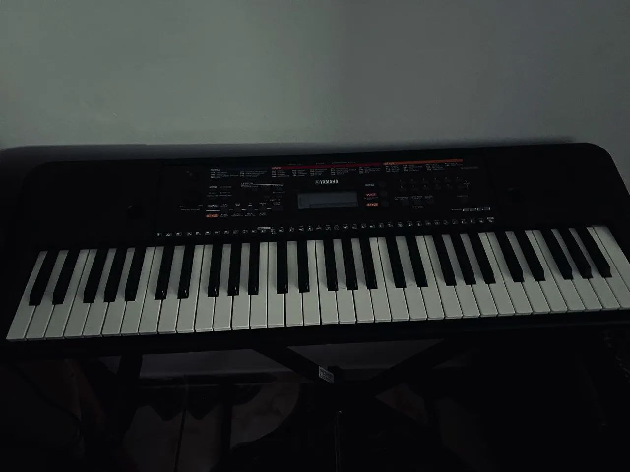 Teclado Yamaha!