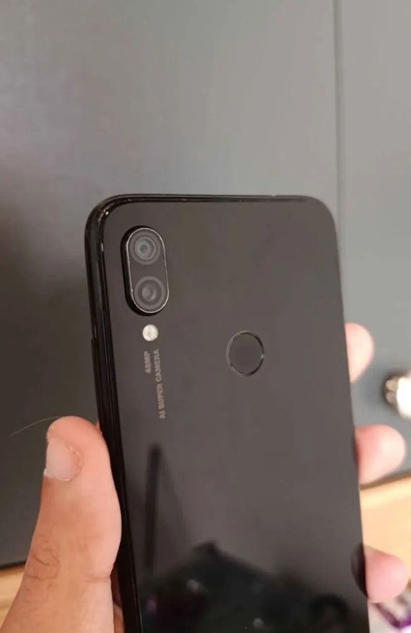 Redmi note 7 64Gb bem conservado funcionando tudo - Foto 2