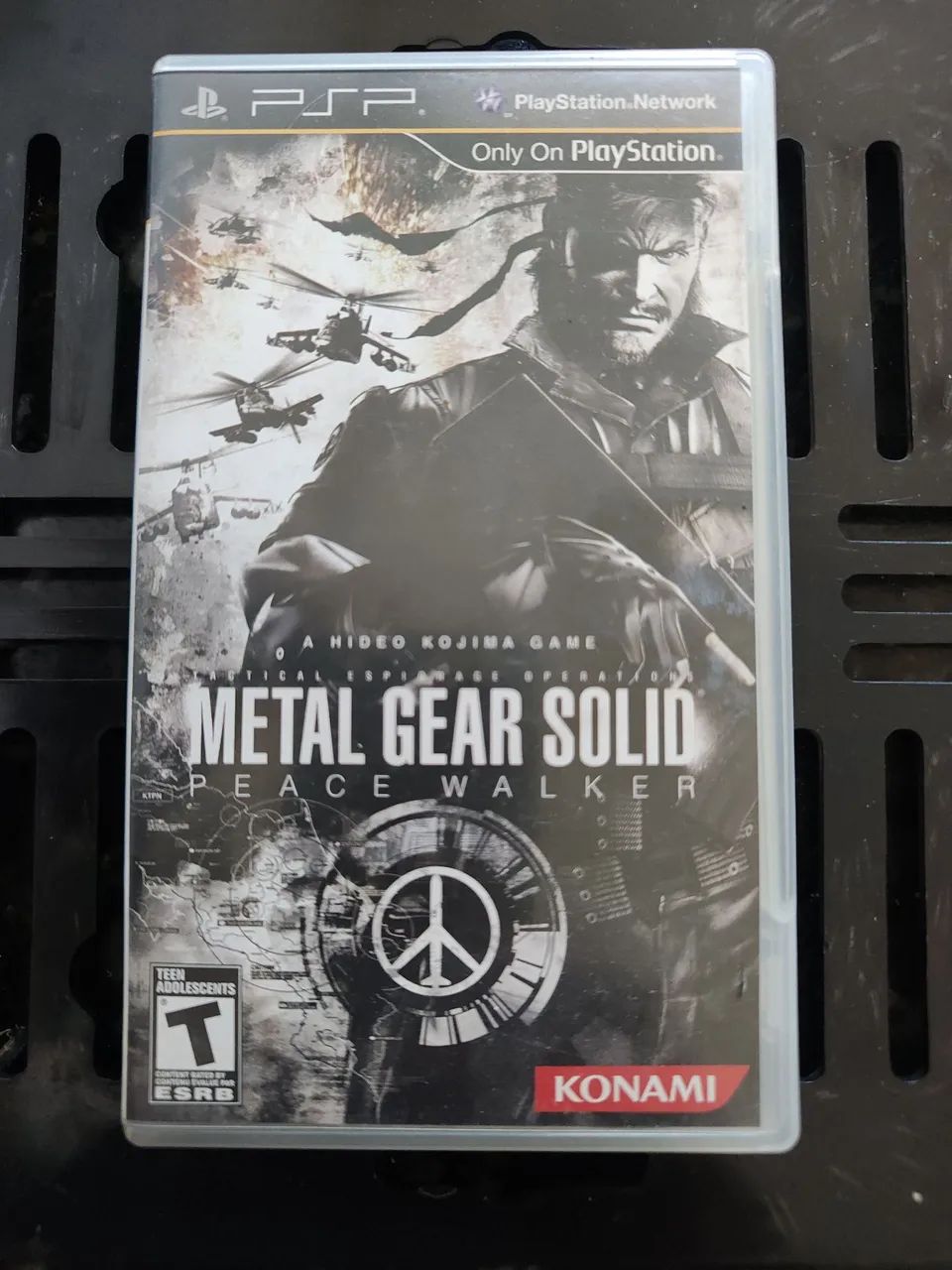 Metal gear solid peace Walker 