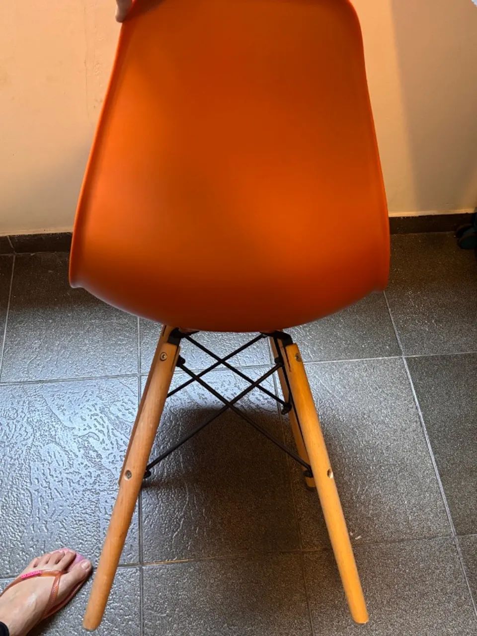 CADEIRA LARANJA TOKSTOK - Foto 4
