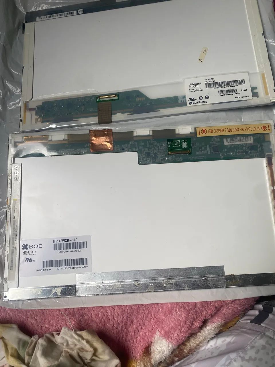 Tela LCD 14 polegadas 40 pinos semi nova - Foto 5