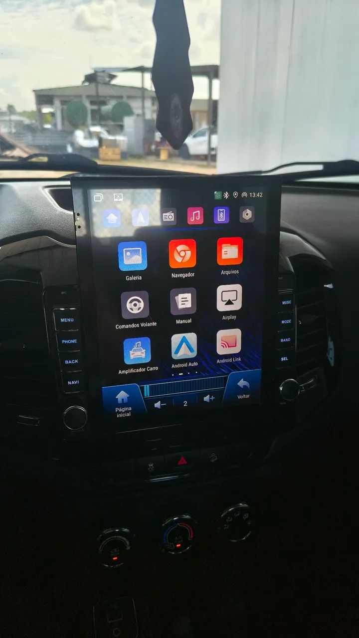 Central multimídia Android Tesla universal octacore 4/64GB  - Foto 5