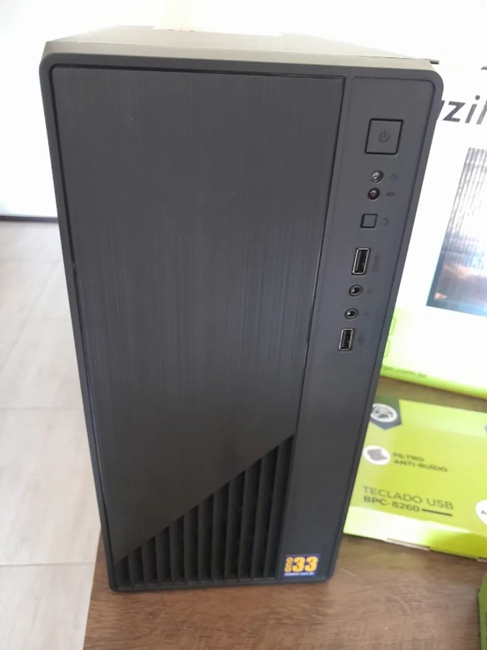 Pc completo I5 650 com monitor Brazil PC de 20