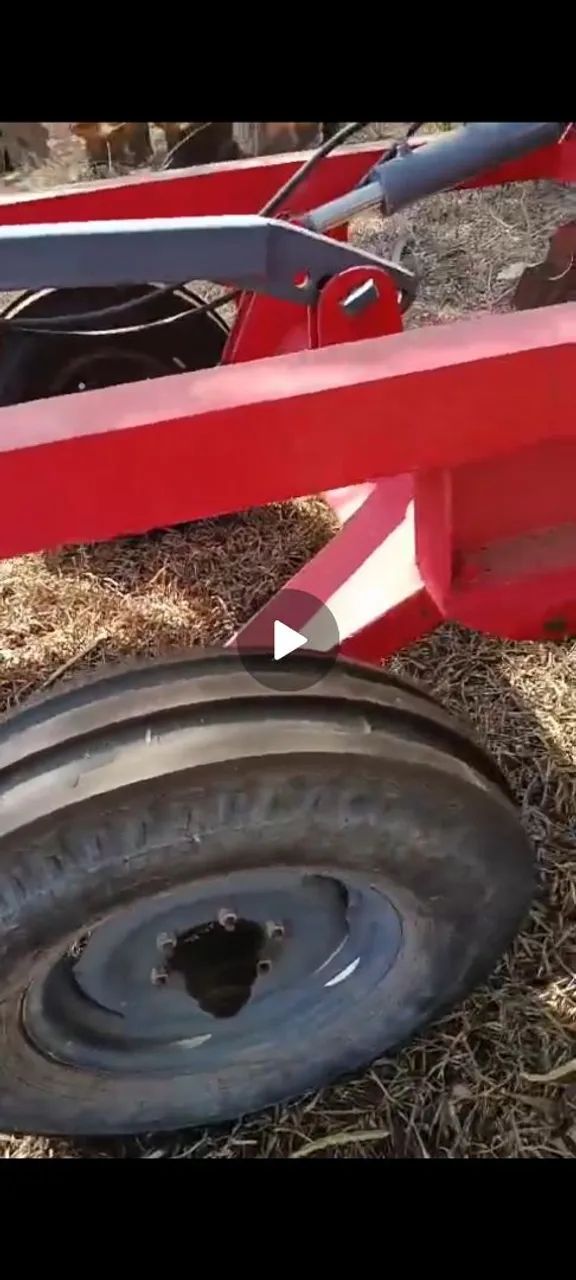 Grade aradora de 20 disco  - Foto 4