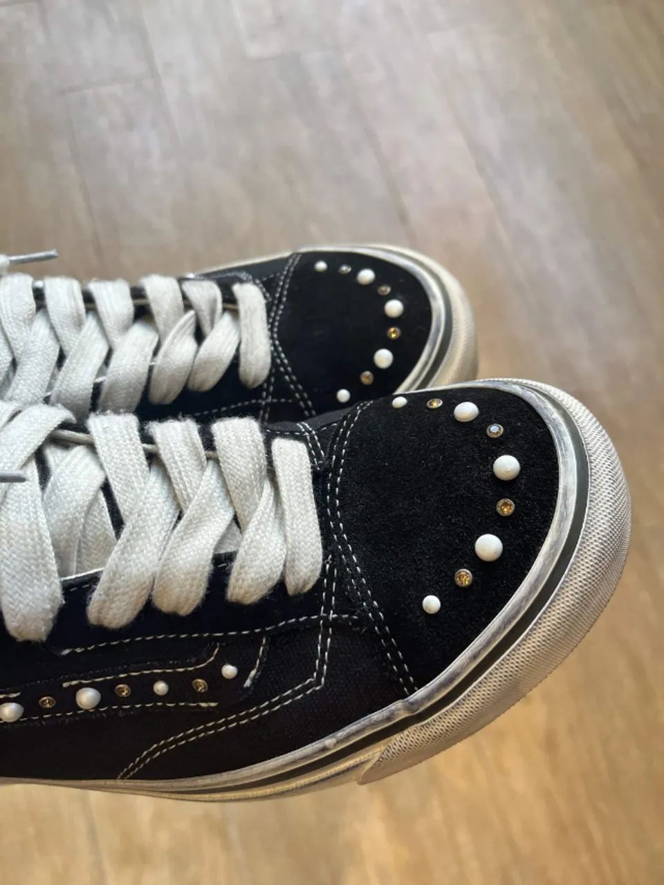 tênis vans old skool 36 pearlized pack - Foto 5
